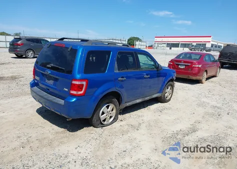 2012 Ford Escape Xlt z USA, uszkodzony, nr VIN 1FMCU0DG3CKA57788